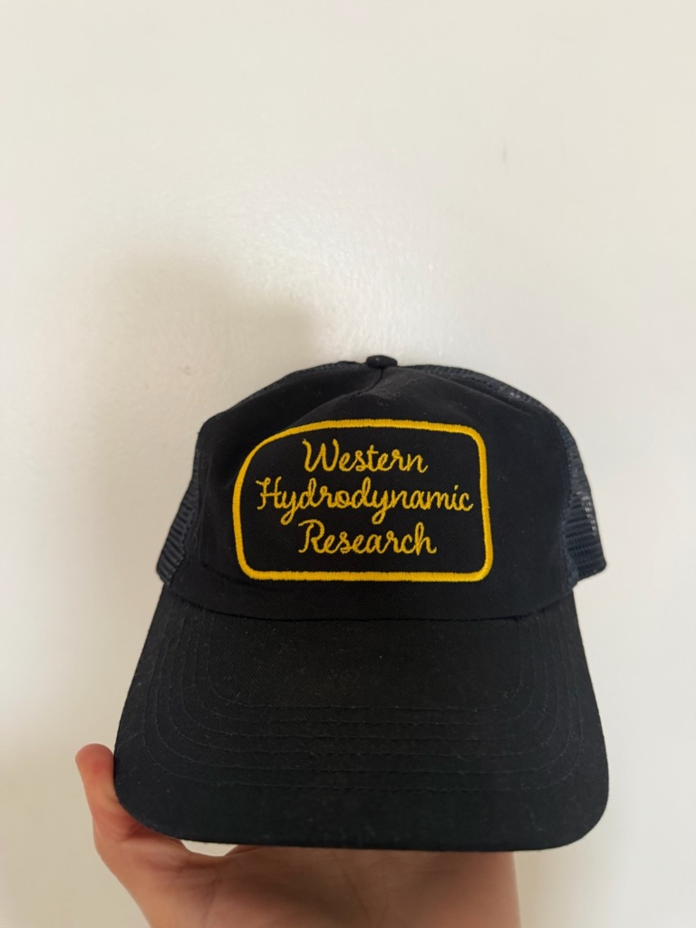 Western Hydrodynamic Research Trucker Hat - Picture 3 of 4